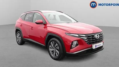Used Hyundai Tucson SE 180 HP (132 kW) 2022 Red SUV