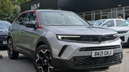 Used Vauxhall Mokka SRi 101 HP (74 kW) 2021 SUV
