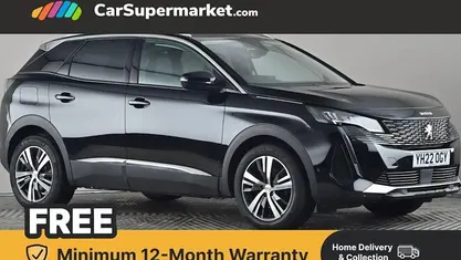 Used 2022 Peugeot 3008 Allure Premium Estate | £17,697 (Fair price)