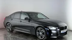 Black Used 2018 BMW 330e M Sport Sedan | £17,150 (Fair price)