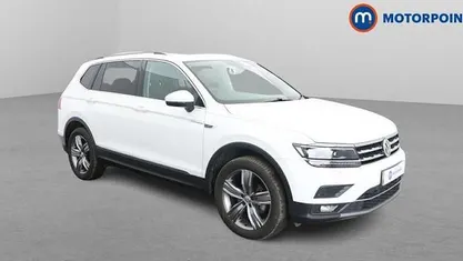 Used VW Tiguan Allspace SEL 150 HP (110 kW) 2020 SUV