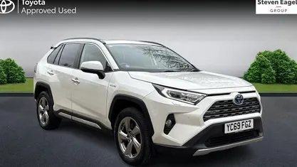 Used Toyota RAV4 218 HP (160 kW) 2025 SUV