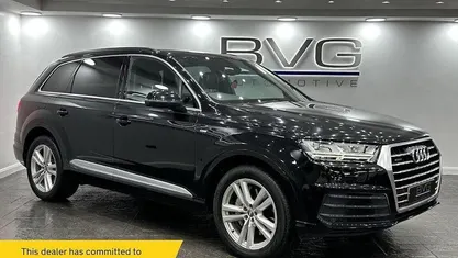 Used 2018 Audi Q7 S-Line SUV | £19,994 (Super price)