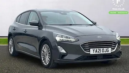 Used Ford Focus Titanium X 125 HP (91 kW) 2021 Hatchback
