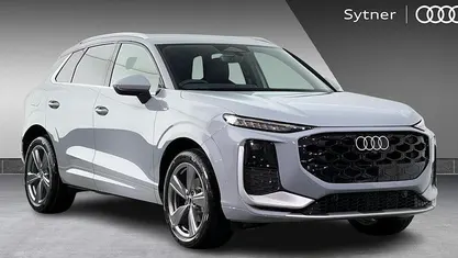 New 2025 Audi Q3 S-Line SUV | £40,000 (Fair price)