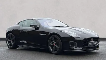 Used Jaguar F-Type Supercharged 400 HP (294 kW) 2017 Coupe