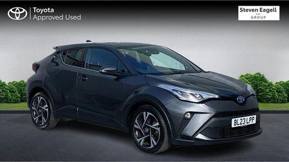 Second-hand Toyota C-HR Design 122 CP (89 kW) 2023 Gri SUV