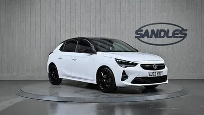 White Used 2023 Vauxhall Corsa Hatchback | £11,799 (Fair price)