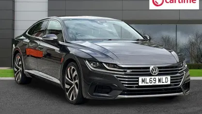 Used VW Arteon R-line 190 HP (139 kW) 2019 Grey Hatchback