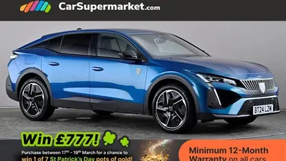 Used Peugeot 408 GTi 131 HP (96 kW) 2024 SUV