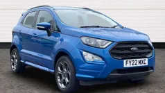 Blue Used 2022 Ford Ecosport ST-Line SUV | £14,100 (Fair price)