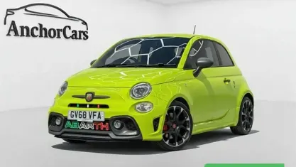 Begagnad Abarth 595 Competizione 182 HK (133 kW) 2022 Halvkombi