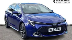 Blue Used 2023 Toyota Corolla Sport Estate | £23,991 (Fair price)