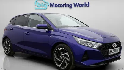 Used Hyundai i20 Premium 101 HP (74 kW) 2023 Hatchback