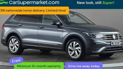 Used VW Tiguan Allspace Life 150 HP (110 kW) 2024 SUV