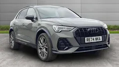 Grey Used 2024 Audi Q3 Black Edition SUV | £36,990 (Fair price)
