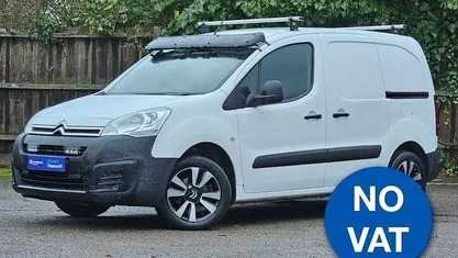 Used Citroën Berlingo 75 HP (55 kW) 2018 White MPV