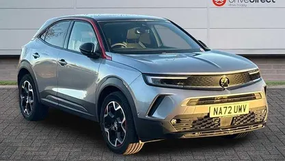 Grey Used 2022 Vauxhall Mokka GS Line SUV | £15,594 (Fair price)