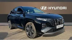 Black Used 2024 Hyundai Tucson N Line SUV | £26,740 (Fair price)