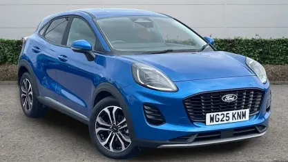 Used Ford Puma Titanium 125 HP (91 kW) 2025 Blue SUV