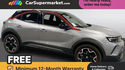 Used Vauxhall Mokka GS Line 131 HP (96 kW) 2022 Grey SUV