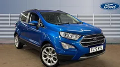 Blue Used 2022 Ford Ecosport Titanium SUV | £12,195 (Fair price)