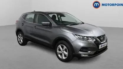 Używany Nissan Qashqai Acenta Premium 140 KM (102 kW) 2019 Szary SUV