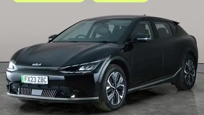 Used Kia EV6 Air 167 kW (228 HP) 2023 Black SUV