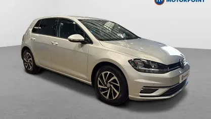 Used VW Golf VII Match 116 HP (85 kW) 2019 Silver Hatchback