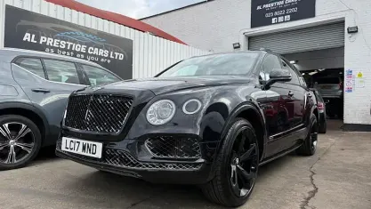 Used Bentley Bentayga 435 HP (319 kW) 2017 Black SUV