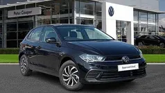 Black Used 2025 VW Polo Life Hatchback | £20,490 (Good price)