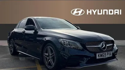 Used Mercedes C300 AMG line 245 HP (180 kW) 2019 Sedan