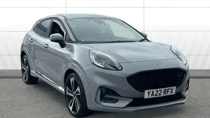 Used Ford Puma ST-Line X 155 HP (114 kW) 2022 Grey SUV