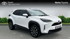 Used 2022 Toyota Yaris Cross Design SUV | £18,679 (Fair price)