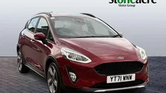 Red Used 2021 Ford Fiesta Active Hatchback | £12,990 (Fair price)