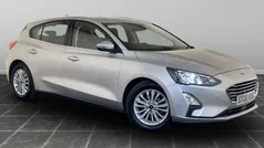 Used 2020 Ford Focus Titanium Hatchback | £11,795 (Fair price)