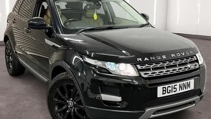 Used 2015 Land Rover Range Rover evoque Pure Hatchback | £7,995 (Good price)