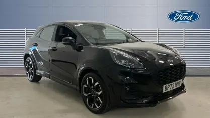 Usado Ford Puma ST-Line X 155 HP (114 kW) 2022 Preto SUV