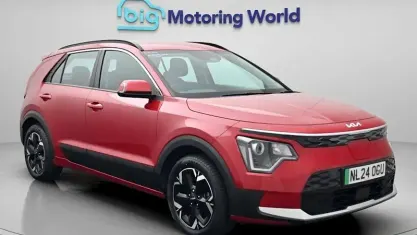 Used Kia e-Niro 150 kW (204 HP) 2024 Red SUV