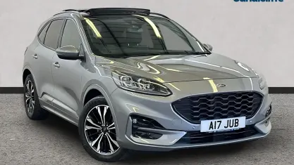 Used Ford Kuga ST-Line X 150 HP (110 kW) 2022 Silver SUV