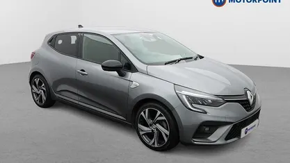 Used Renault Clio V RS Line 140 HP (102 kW) 2022 Grey Hatchback