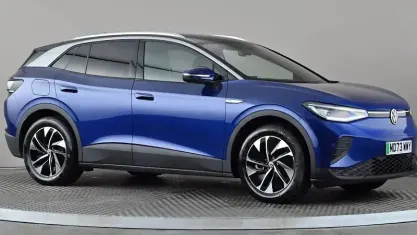 Used VW ID.4 Pro 150 kW (204 HP) 2023 Blue SUV