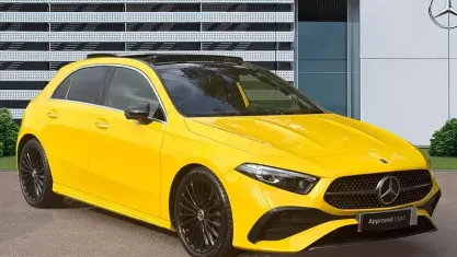 Käytetty Mercedes A200 AMG Line Premium Plus 163 HP (119 kW) 2026 Viistoperä