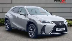 Silver Used 2023 Lexus UX 250h Sport Design Packet SUV | £25,309 (Fair price)