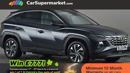Used Hyundai Tucson Premium 150 HP (110 kW) 2023 SUV