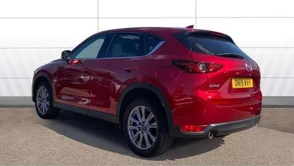 Używany Mazda CX-5 Inclusive 165 KM (121 kW) 2019 Czerwony SUV