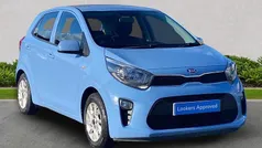 Blue Used 2018 Kia Picanto 2 Hatchback | £7,915 (Fair price)