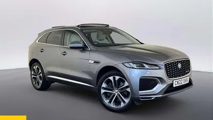 Used Jaguar F-Pace R-Dynamic 404 HP (297 kW) 2022 Grey SUV