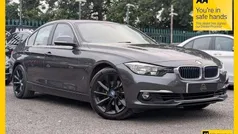 Grey Used 2017 BMW 330e Luxury Line Sedan | £12,468 (Good price)