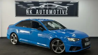 Used Audi A4 Black Edition 190 HP (139 kW) 2019 Sedan